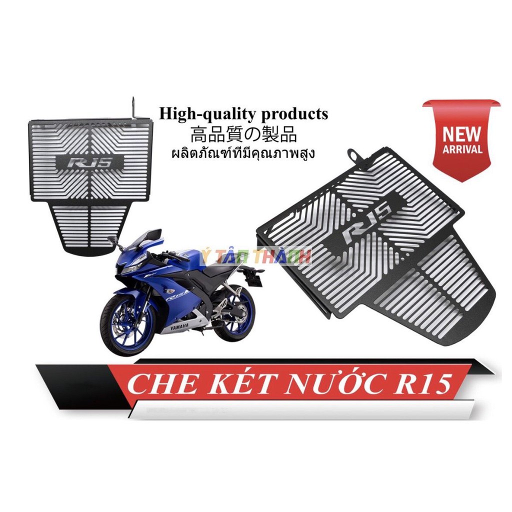 che két nước moto R15