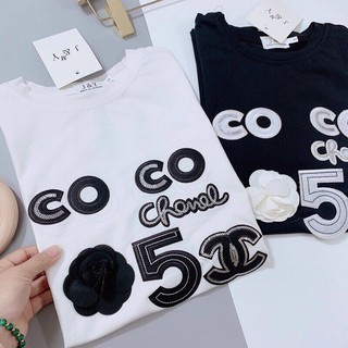 Áo phông chữ dáng rộng co.co