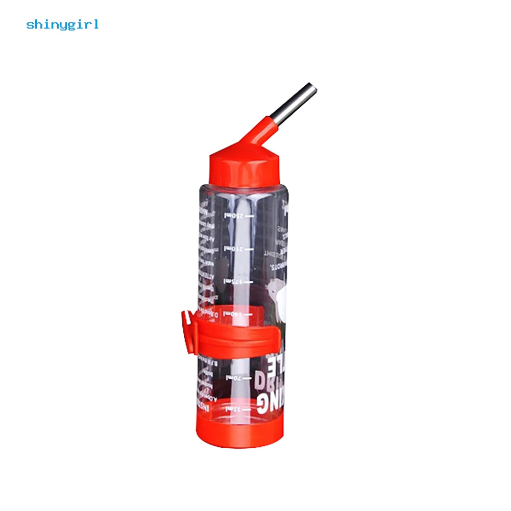 Bình uống nước cho thú cưng hamster thỏ bọ sóc