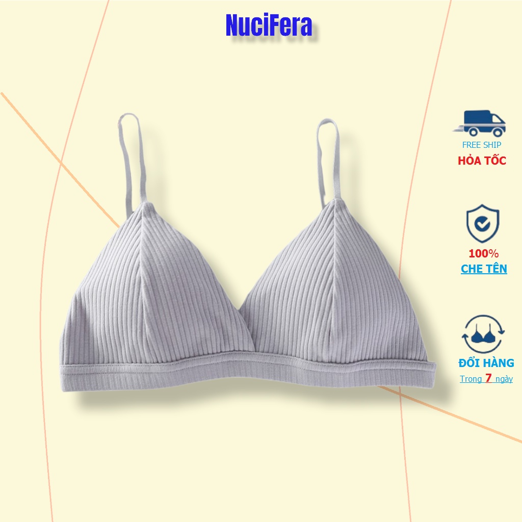 Áo Lót Bralette thun gân AL11_NuciFera