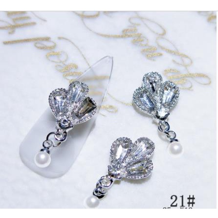 Charm nơ mã mới trang trí nail nhé