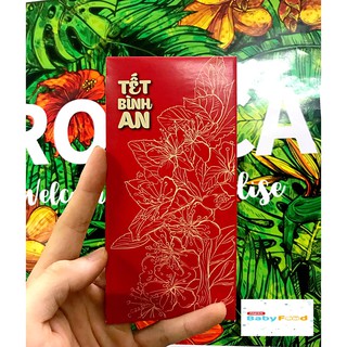 Lì xì 2022 ĐƠN GIẢN ĐẸP ĐỘC 10 cái/túi