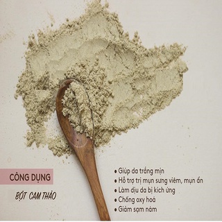 Bột rễ cam thảo nguyên chất - TaPhaCo