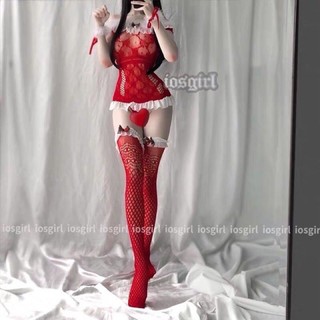 Set đồ ngủ cosplay noel