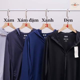 Áo chống nắng nam dày dặn co dãn thấm hút mồ hôi , chống tia uv