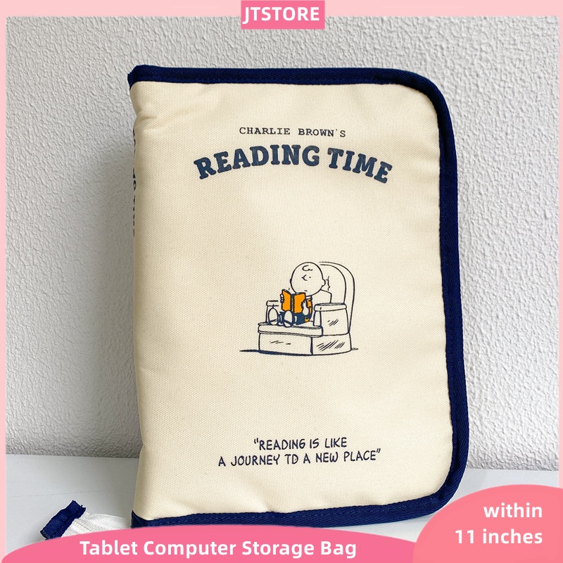 Túi Đựng Máy Tính Bảng Ipad 11 Inch Họa Tiết Hoạt Hình Dễ Thương