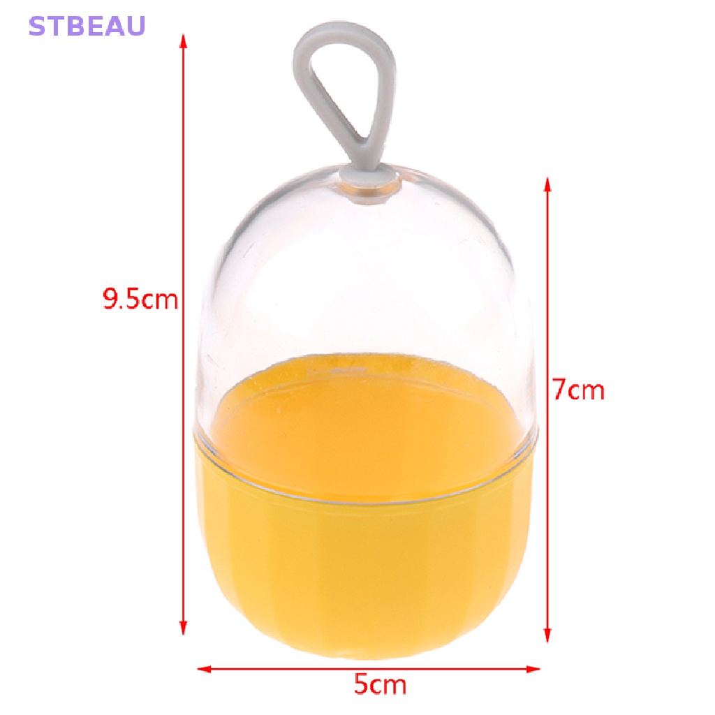 [Cxsteau] 1 Hộp Đựng Mút Trang Điểm Làm Đẹp Có Giá Đỡ Bông Mút Trang Điểm MME