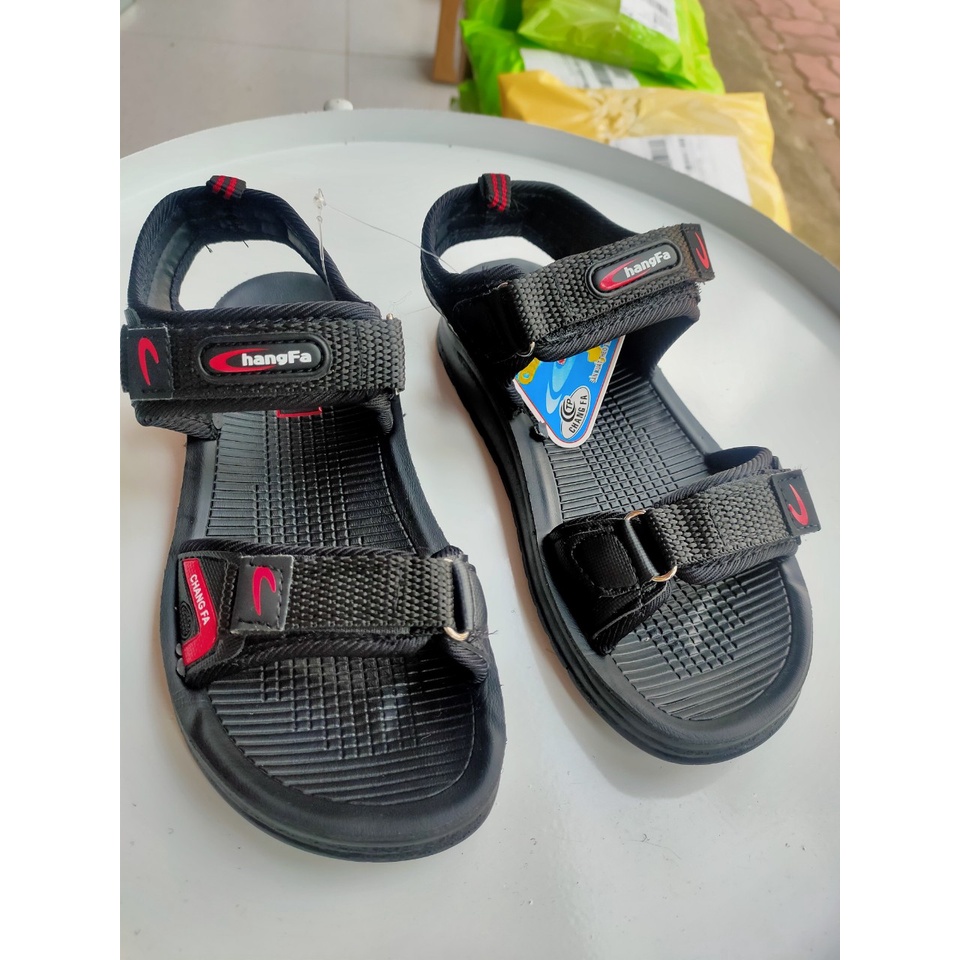Sandal ChangFa nam nữ học đi chơi đế đúc siêu bền - Size 34-43 Chuẩn Form