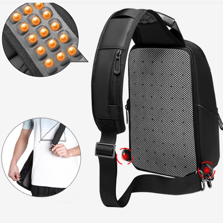 TÚI ĐEO CHÉO NAM  MON-0210 | BigBuy360 - bigbuy360.vn