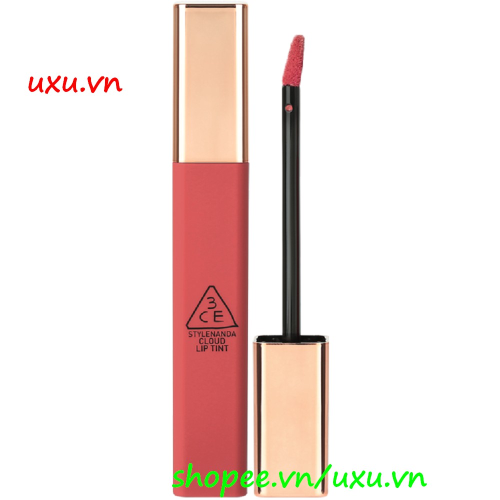 Son Kem 3Ce Velvet Lip Tint Blossom Day Cloud, Với uxu.vn Tất Cả Là Chính Hãng.