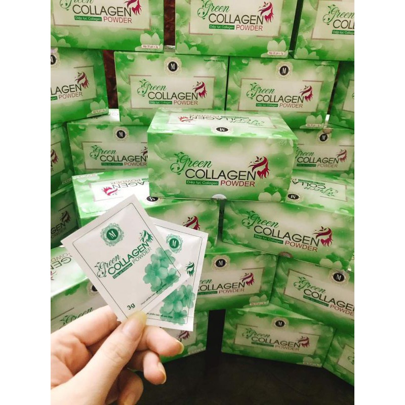 [Chính Hãng]Diệp Lục Collagen
