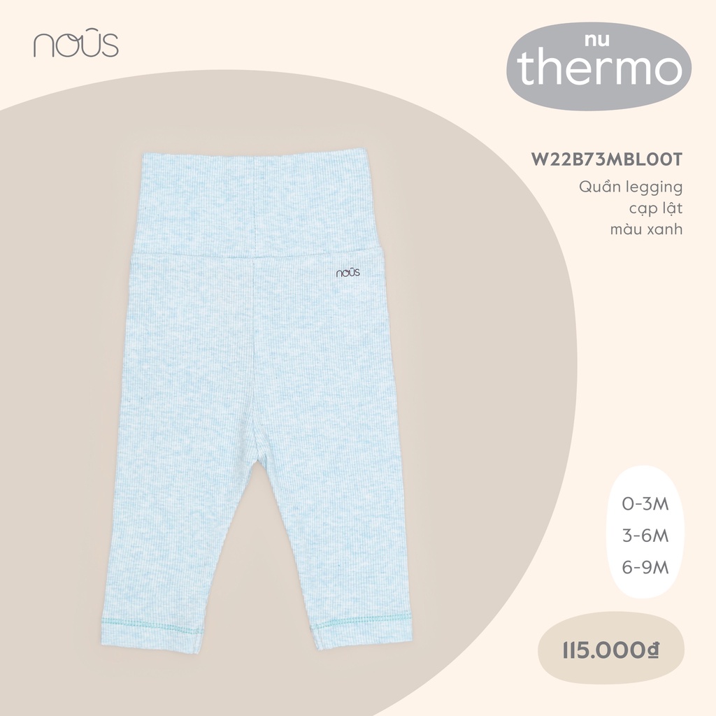 Nous - Quần Legging dài cho bé sơ sinh đến 18 tháng