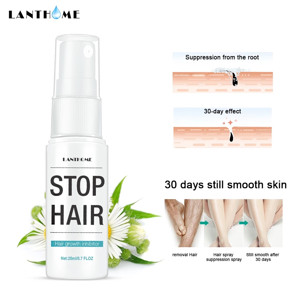 Xịt ức chế ngăn ngừa mọc lông sau wax Stop hair - Xịt dưỡng da dùng sau was chính hãng | BigBuy360 - bigbuy360.vn