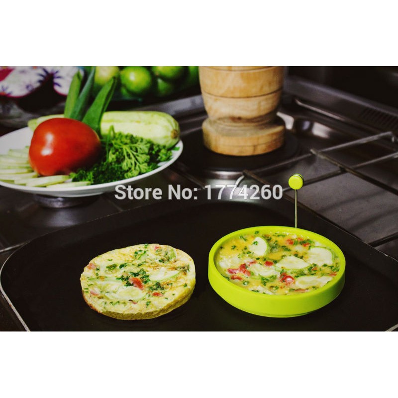 Khuôn Đổ Trứng Walfos Bằng Silicon Hình Vòng Nhẫn Chống Dính Đảm Bảo An Toàn Thực Phẩm 100%