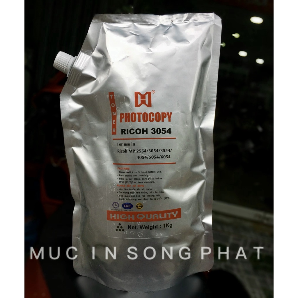 Mực gói  Ricoh MP2554/3054/ 3554/4054/ 5054/6054