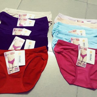 combo 3 quần lót cotton nữ co giãn