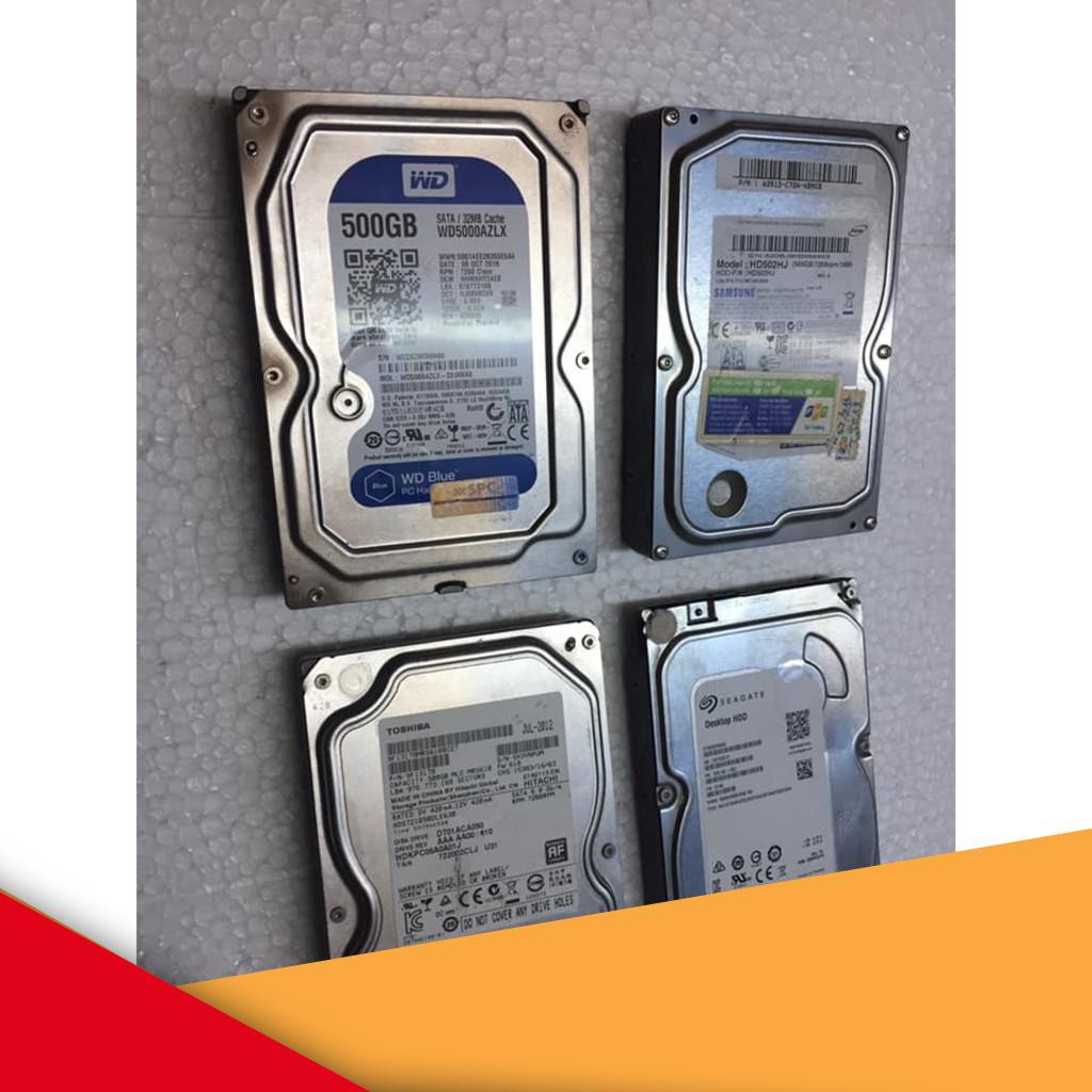 {GOOD} Ổ Cứng HDD Máy tính PC chuẩn SATA 500Gb | BigBuy360 - bigbuy360.vn
