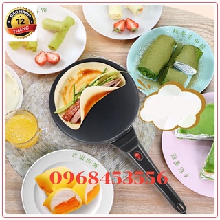 Máy làm vỏ bánh tráng, bánh pancake, bánh crepe