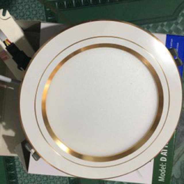 Đèn LED Âm trần Downlight Đổi màu 3 chế độ Rạng Đông 9W DAT10L ĐM 110/9W