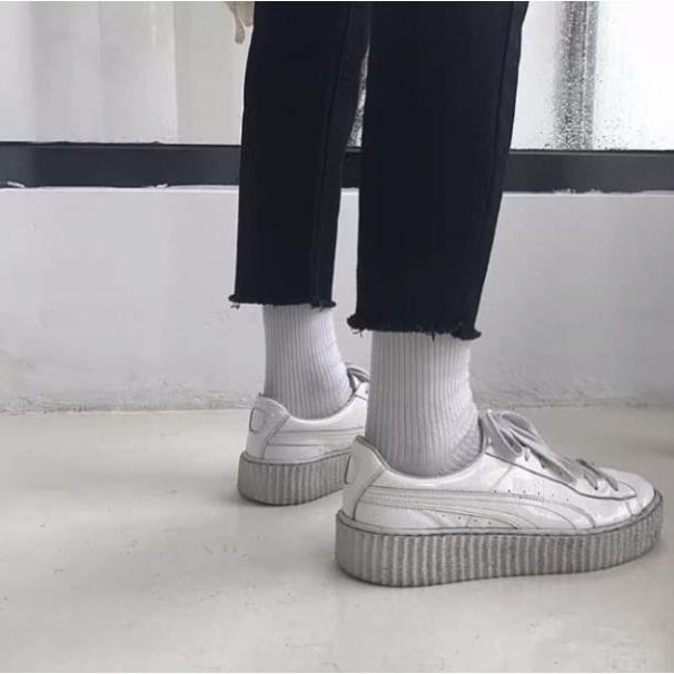 [Không Phai Màu+Co Giãn]Quần Jeans Nam Rách Một Bên Gối Màu Đen Dáng Ôm Phong Cách Hàn Quốc Hot Trend 2020-J06