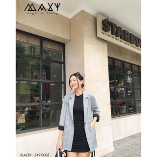 ÁO - MOSSY LINE BLAZER - Áo blazer kiểu Hàn