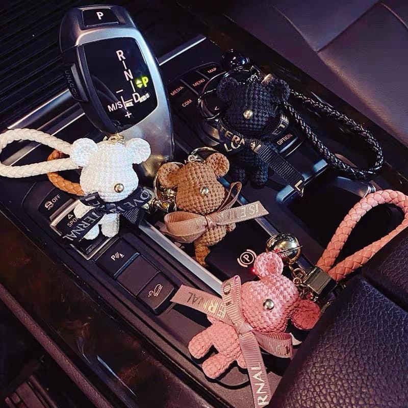 XẢ KHO - Móc khóa gấu hot trend phụ kiện túi xách siêu đẹp - hàng quảng châu