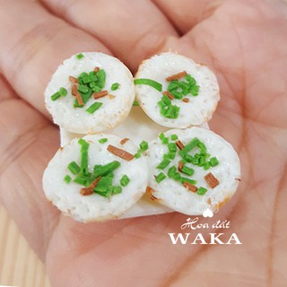 Dĩa Bánh Khọt Mini 01 - Mô Hình 1/12