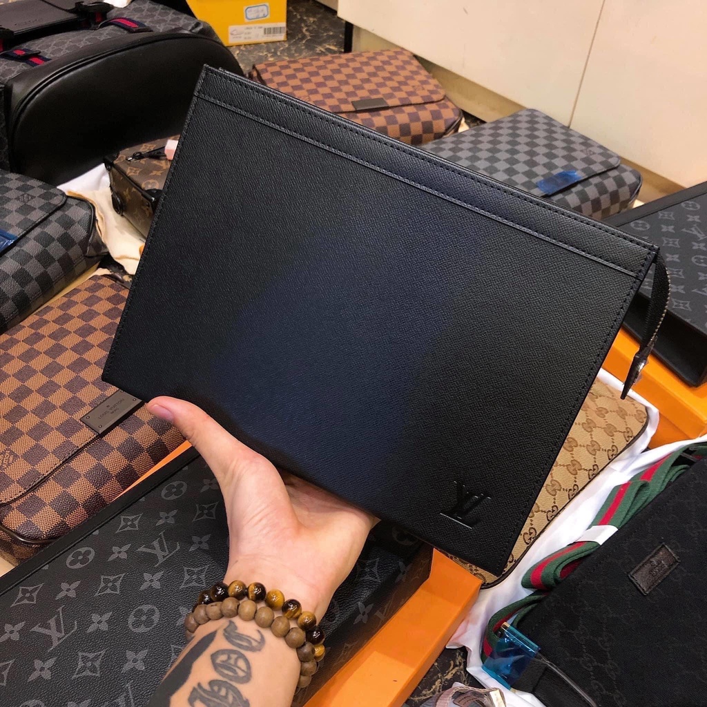 Ví xách tay cắp nách LV LA Fullbox