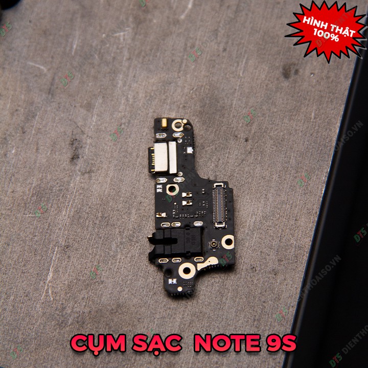 Chân sạc xiaomi redmi note 9s / note 9 pro