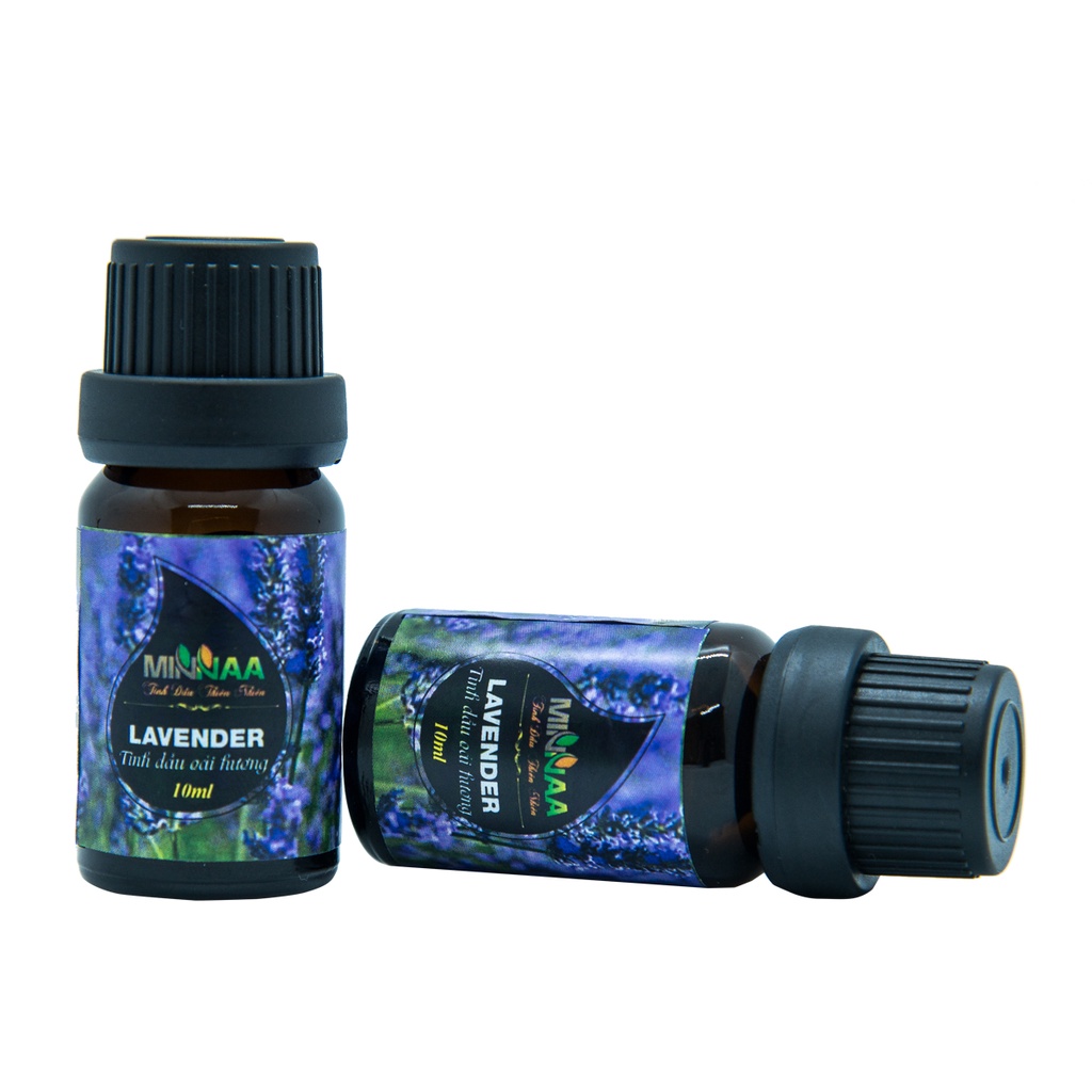 Tinh dầu hoa oải hương Minnaa 10ml, Tinh dầu xông phòng oải hương