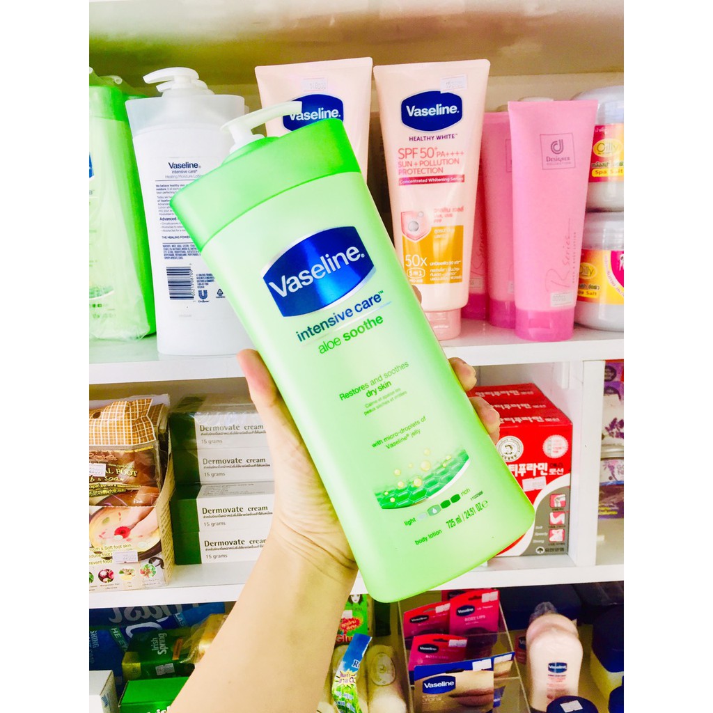 [HÀNG CHUẨN] Sữa dưỡng thể Mỹ USA Vaseline Healthy White UV Lightening 725ml | BigBuy360 - bigbuy360.vn
