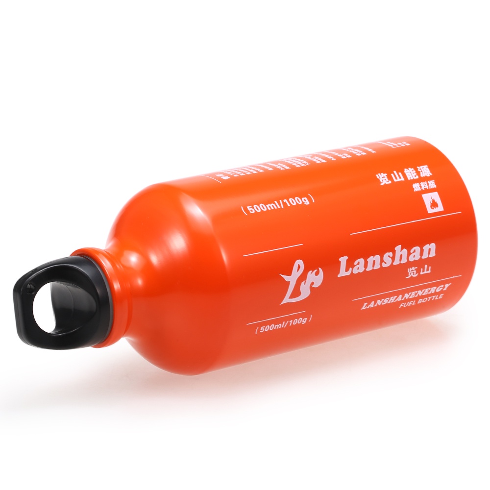 Bình Đựng Nhiên Liệu 500ml Tiện Dụng Cho Hoạt Động Ngoài Trời