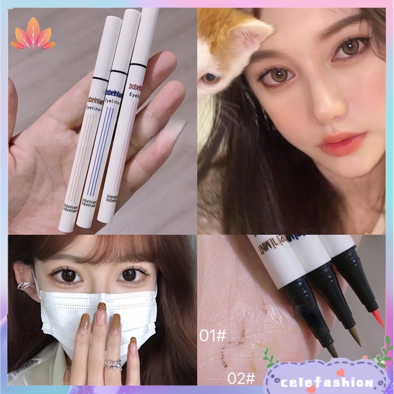 Bút Kẻ Mắt Nhanh Khô 0.1mm JP5