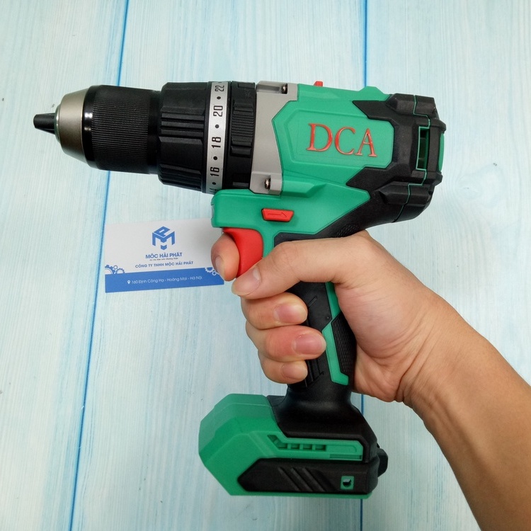 Máy khoan pin 3 chức năng DCA  ADJZ03-13 20V chính hãng
