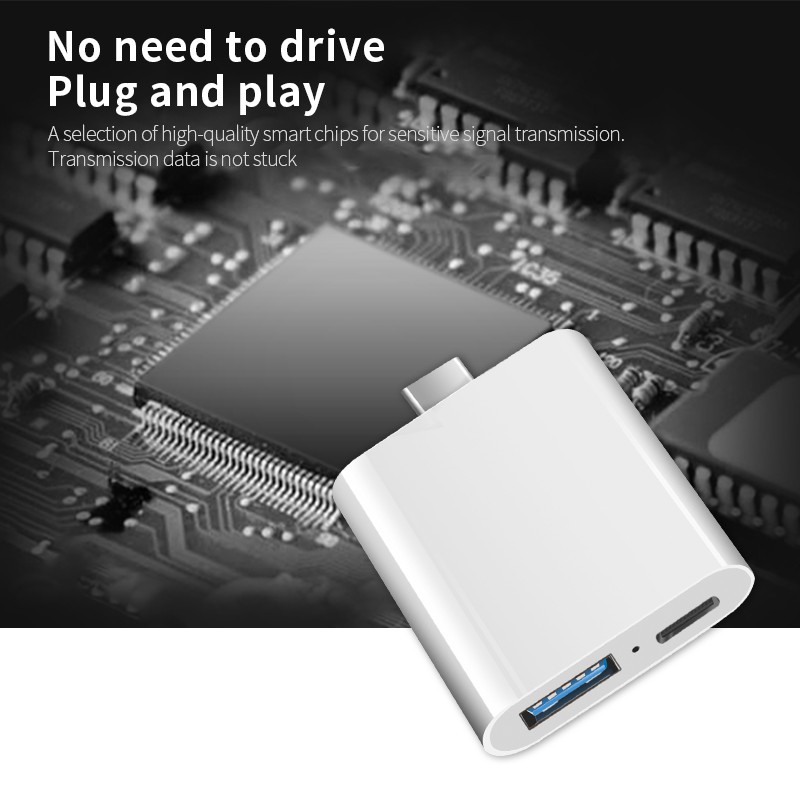 Đầu Chuyển Đổi Type C Sang Usb 3.0 Llano Dành Cho Macbook 12/ Pro Mới/ Xiaomi/ Huawei Matebook