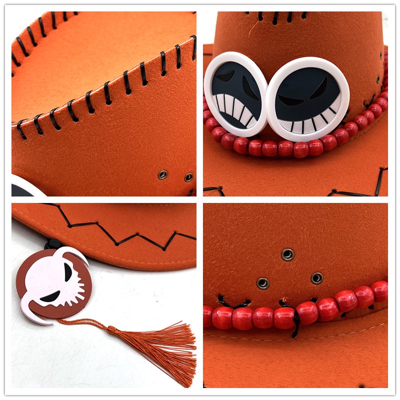 Nón Rơm Chống Nắng Phong Cách Anime One Piece Độc Đáo