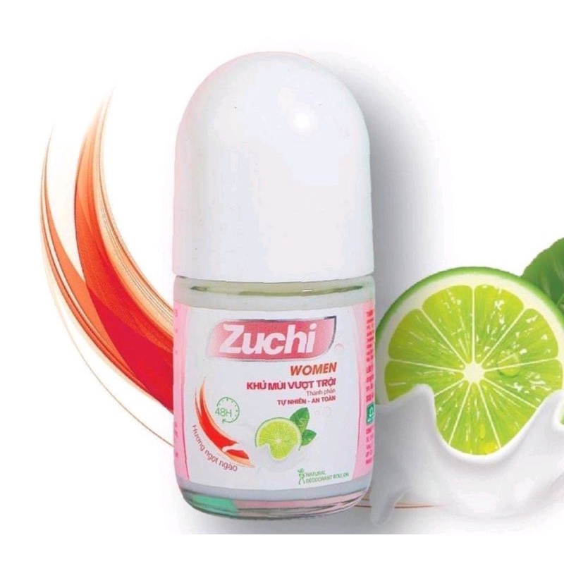 Lăn khử mùi Zuchi - Hoa Linh 25ml