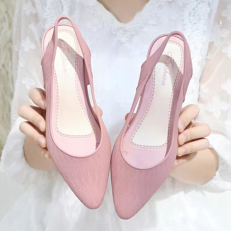 Xăng đan Đế Dày Thời Trang Hàn Quốc Dành Cho Nữ