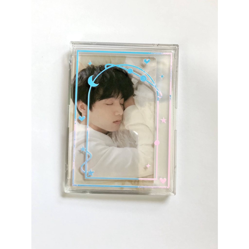 Khung ảnh hologram - frame hologram đựng card