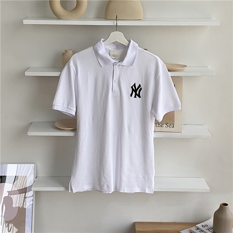 MLB Áo Thun Có Cổ Tay Ngắn Thời Trang Dành Cho Nam Và Nữ | BigBuy360 - bigbuy360.vn