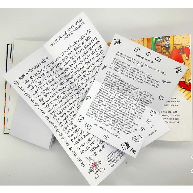 Sách-Những Lá Thư Giáng Sinh Của Felix (Kim Đồng)