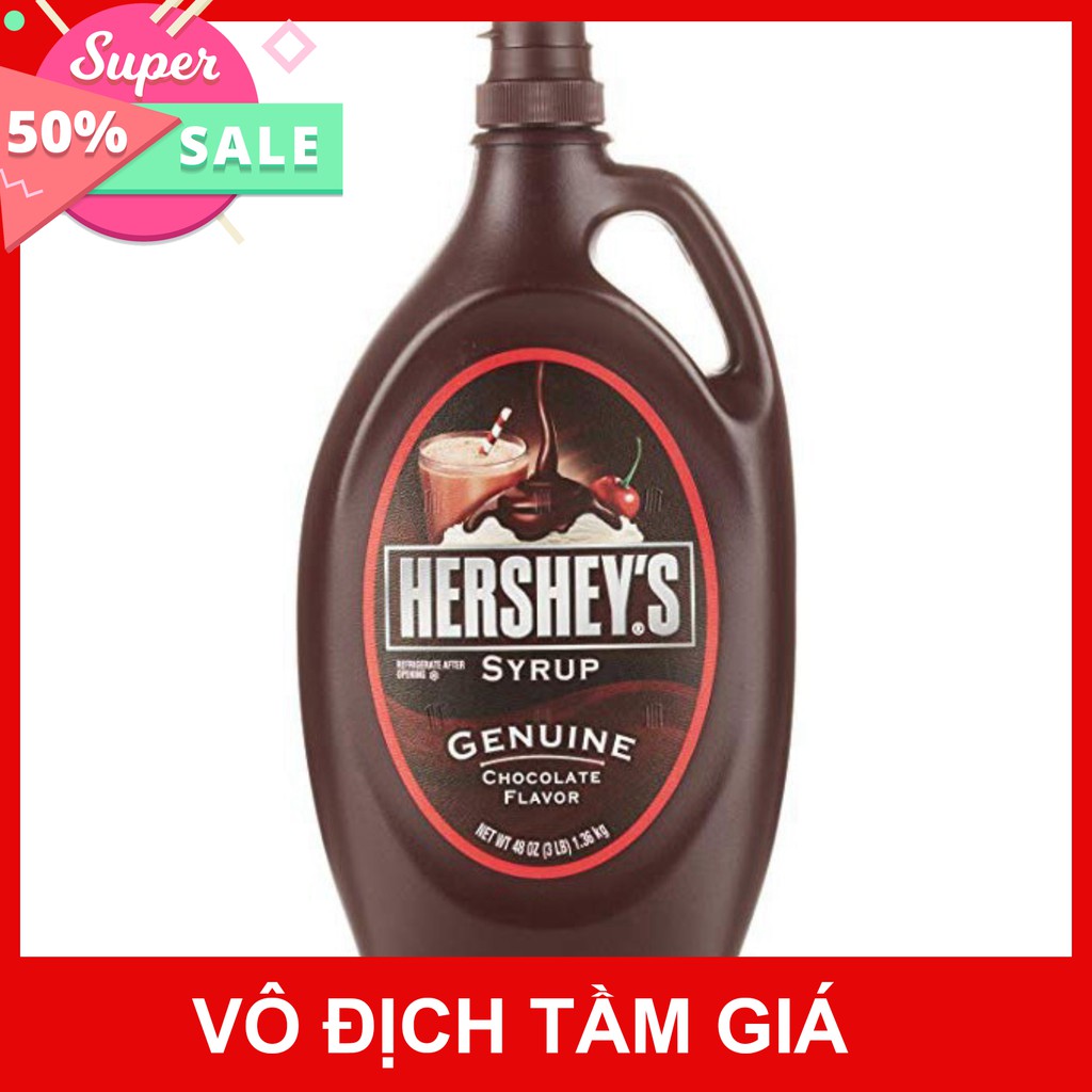 [GIÁ SỈ] Sốt (sauce) Socola Hershey 1.36kg