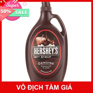 GIÁ SỈ Sốt sauce Socola Hershey 1.36kg 680g