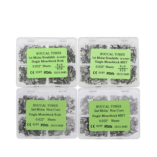 Hộp 200 Miếng Miệng Chỉnh Hình Chất Lượng Cao 0.022 1st/2nd