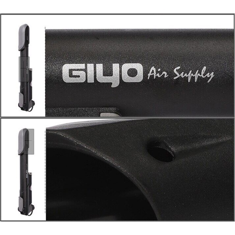 Bơm xe đạp mini Giyo 120 psi GP-04s