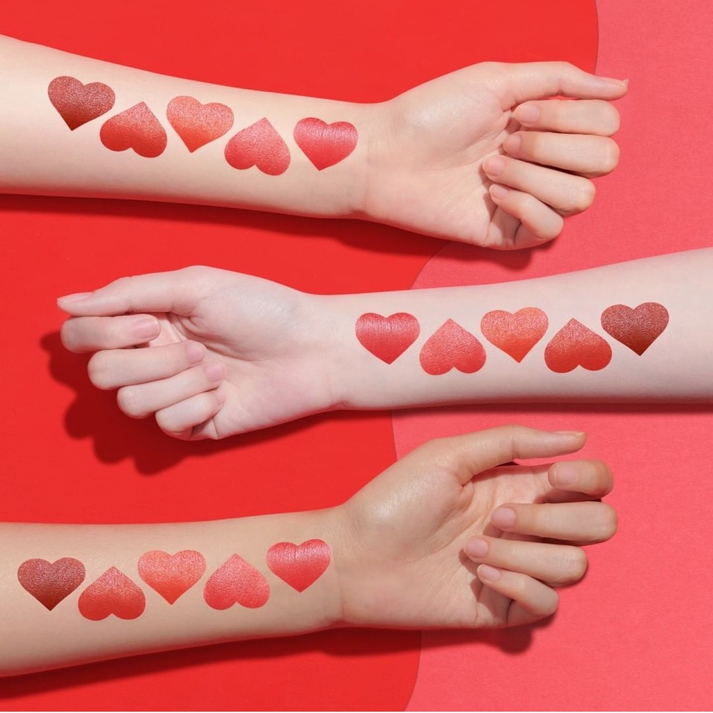 Son kem BLACK ROUGE Leez Velvet Tint mềm mướt căng mọng mịn môi Blackrouge BLRO12
