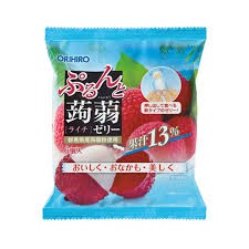 Thạch Orihiro Trái Cây Mix 2 Vị Nhật 12 Chiếc (Date 08.11/2022)