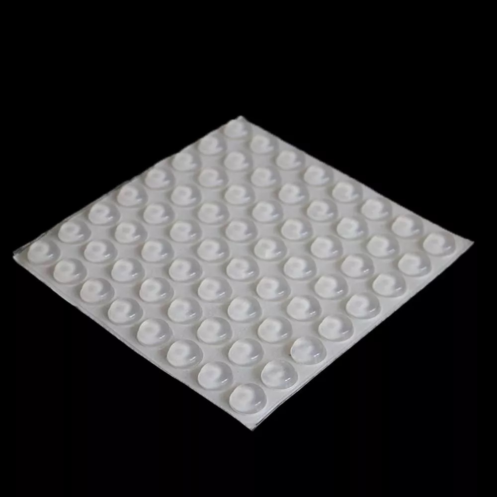 Nút DÁN nhựa chống va đập cánh tủ 3M trong suốt