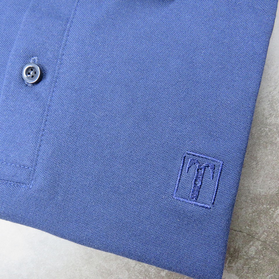 Áo Polo Nam màu Xanh Navy (tím than) siêu đẹp MỀM MỊN MÁT | BigBuy360 - bigbuy360.vn