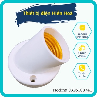 Đui xoáy vát gắn tường hinoki e27